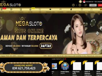 MEGASLOTO BONUS SLOT NEW MEMBER 100%