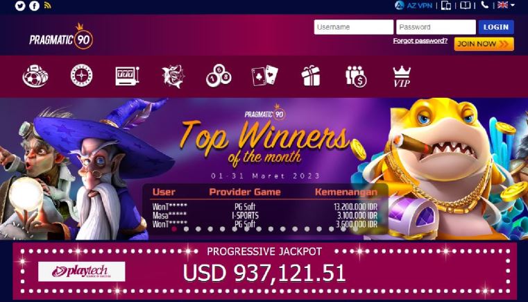 PRAGMATIC90 BONUS GAME SLOT 100% NEW MEMBER