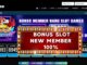 ZENIX88 BONUS SLOT NEW MEMBER 100%
