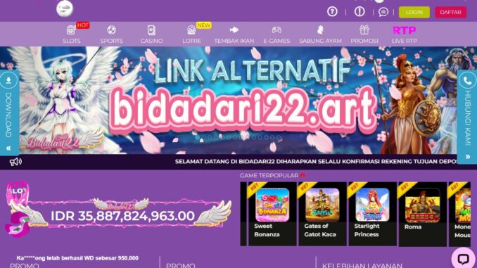 bidadari