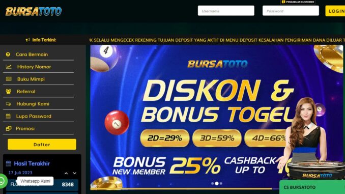 bursatoto