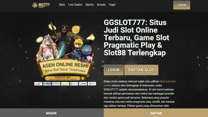 gg777slot