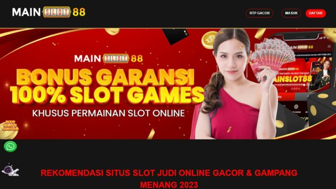 main slot