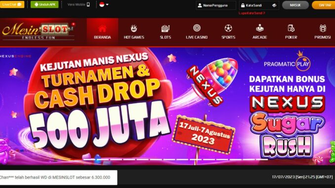 mesinslot
