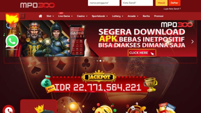 mpo300 indonesia