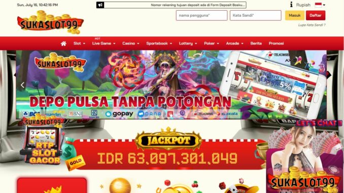 sukaslot