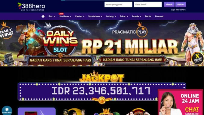 388HERO EXTRA BONUS DEPOSIT 30% SETIAP HARI 388HERO EXTRA BONUS DEPOSIT 30% SETIAP HARI