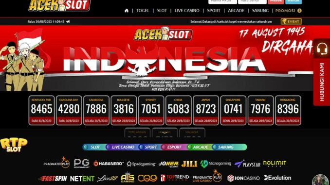 ACEKSLOT Freebet Gratis Rp 20.000 Di Awal ACEKSLOT Freebet Gratis Rp 20.000 Di Awal