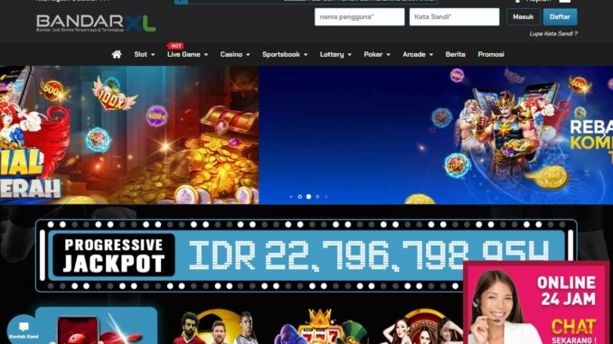 BANDARXL BONUS SLOT 50% SETIAP HARI BANDARXL BONUS SLOT 50% SETIAP HARI
