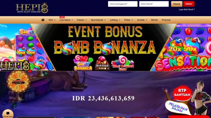HEPI8 BONUS SPORTSBOOK MEMBER BARU 200% HEPI8 BONUS SPORTSBOOK MEMBER BARU 200%