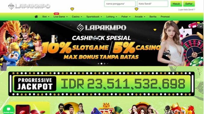 LAPAKMPO Freebet Gratis Rp 30.000 Di Awal LAPAKMPO Freebet Gratis Rp 30.000 Di Awal