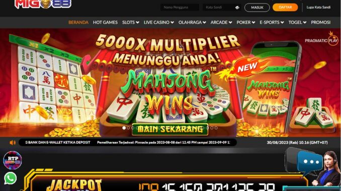 MIGO88 Freebet Gratis Rp 10.000 Tanpa Deposit MIGO88 Freebet Gratis Rp 10.000 Tanpa Deposit