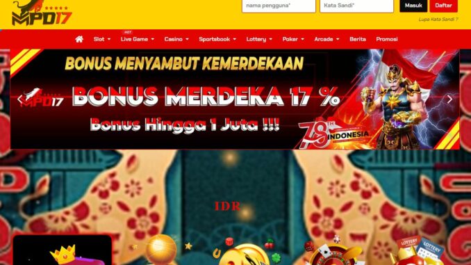 MPO17 BONUS SLOT MEMBER BARU 100% MPO17 BONUS SLOT MEMBER BARU 100%