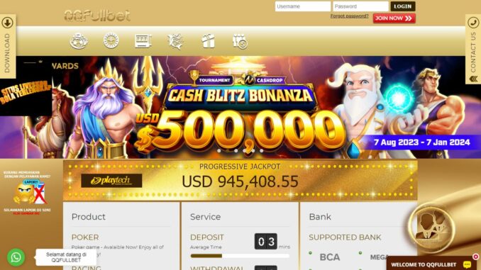 QQFULLBET BONUS SLOT 150% NEW MEMBER QQFULLBET BONUS SLOT 150% NEW MEMBER