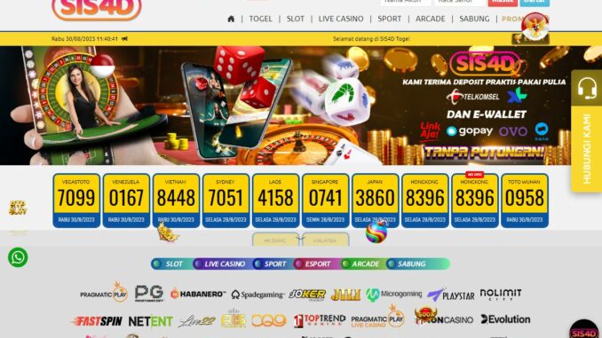 SIS4D Freebet Gratis Rp 10.000 Tanpa Deposit SIS4D Freebet Gratis Rp 10.000 Tanpa Deposit
