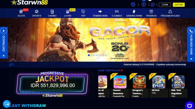 starwin88