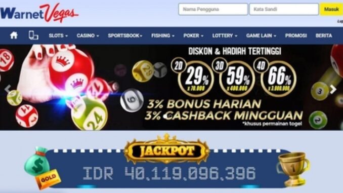 WARNETVEGAS BONUS SLOT MEMBER BARU 200% WARNETVEGAS BONUS SLOT MEMBER BARU 200%