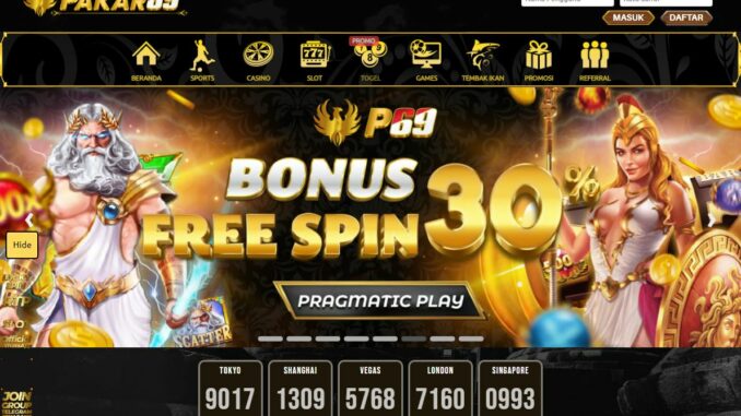 PAKAR69 Freebet Gratis Rp 50.000 Di Awal PAKAR69 Freebet Gratis Rp 50.000 Di Awal