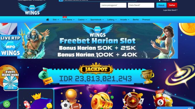 MPOWINGS BONUS SLOT MEMBER BARU 100% MPOWINGS BONUS SLOT MEMBER BARU 100%