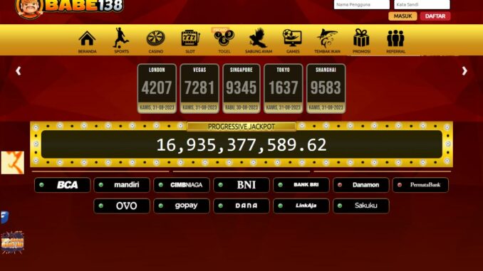 BABE138 Freebet Gratis Rp 10.000 Tanpa Deposit BABE138 Freebet Gratis Rp 10.000 Tanpa Deposit