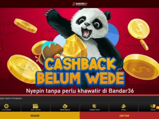 BANDAR36 BONUS SLOT MEMBER BARU 100%