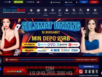 BURSABET Freebet Gratis Rp 10.000 Tanpa Deposit