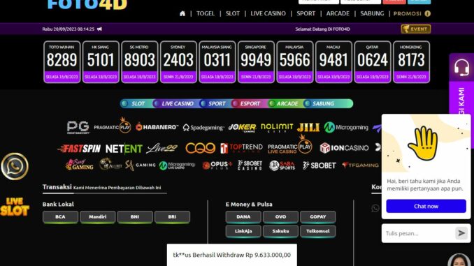 FOTO4D Freebet Gratis Rp 15.000 Tanpa Deposit FOTO4D Freebet Gratis Rp 15.000 Tanpa Deposit