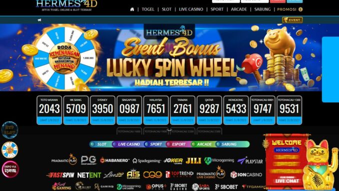 HERMES4D Freebet Gratis Rp 10.000 Tanpa Deposit HERMES4D Freebet Gratis Rp 10.000 Tanpa Deposit