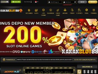 KAKAKSLOT88 BONUS SLOT MEMBER BARU 200%