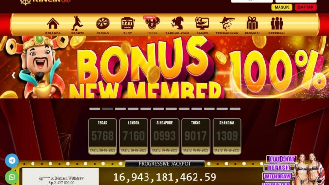 KINCIR86 Freebet Gratis Rp 20.000 Tanpa Deposit KINCIR86 Freebet Gratis Rp 20.000 Tanpa Deposit