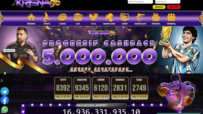 KRISNA96 Freebet Gratis Rp 10.000 Tanpa Deposit KRISNA96 Freebet Gratis Rp 10.000 Tanpa Deposit