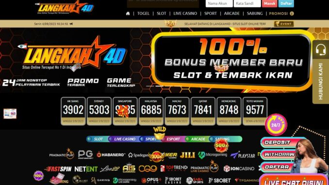 LANGKAH4D Freebet Gratis Rp 10.000 Tanpa Deposit LANGKAH4D Freebet Gratis Rp 10.000 Tanpa Deposit