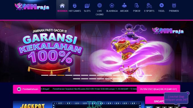 MMRAJA BONUS SLOT 50% NEW MEMBER MMRAJA BONUS SLOT 50% NEW MEMBER