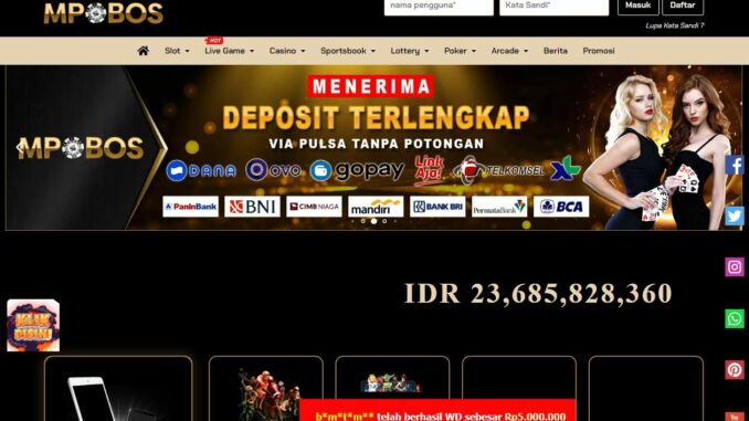 MPOBOS Freebet Gratis Rp 20.000 Tanpa Deposit MPOBOS Freebet Gratis Rp 20.000 Tanpa Deposit