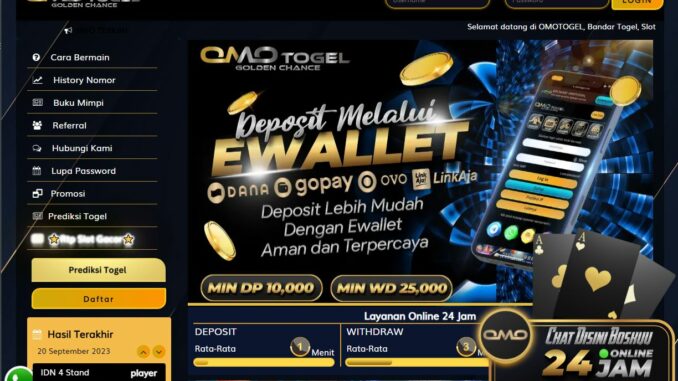 OMOTOGEL Freebet Gratis Rp 50.000 Tanpa Deposit OMOTOGEL Freebet Gratis Rp 50.000 Tanpa Deposit