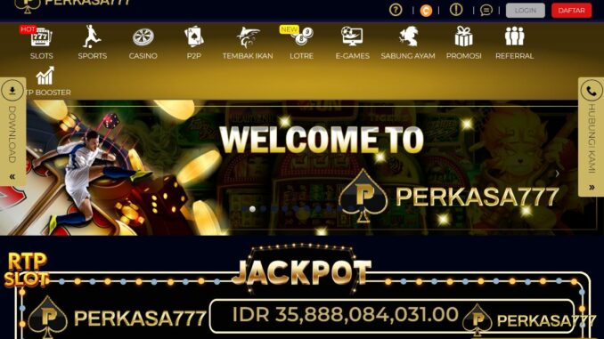 PERKASA777 Freebet Gratis Rp 25.000 PERKASA777 Freebet Gratis Rp 25.000
