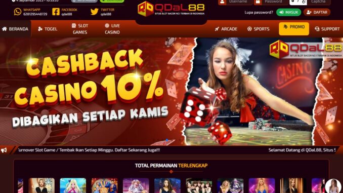 QDAL88 Freebet Gratis Rp 20.000 Tanpa Deposit QDAL88 Freebet Gratis Rp 20.000 Tanpa Deposit