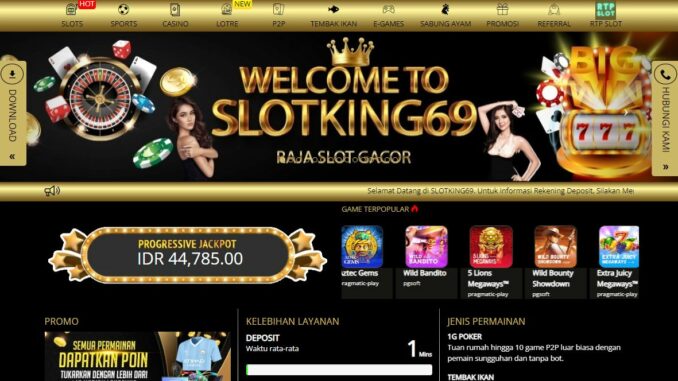 SLOTKING69 BONUS SLOT 20% NEW MEMBER SLOTKING69 BONUS SLOT 20% NEW MEMBER