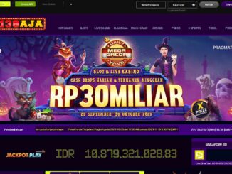 138AJA BONUS SLOT MEMBER BARU 100%