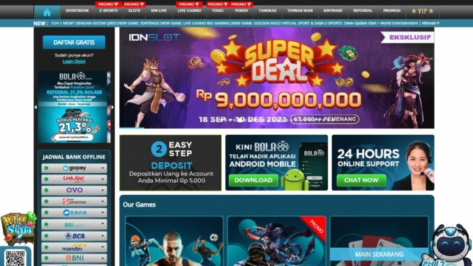 BOLA88 BONUS CASHBACK 100% MIXPARLAY BOLA88 BONUS CASHBACK 100% MIXPARLAY