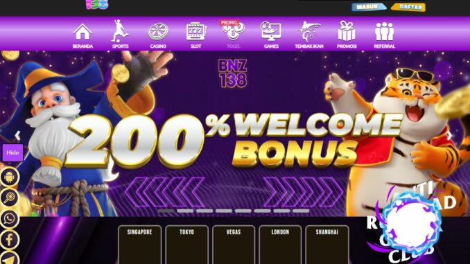 BONANZA138 Freebet Gratis Rp 15.000 Tanpa Deposit BONANZA138 Freebet Gratis Rp 15.000 Tanpa Deposit