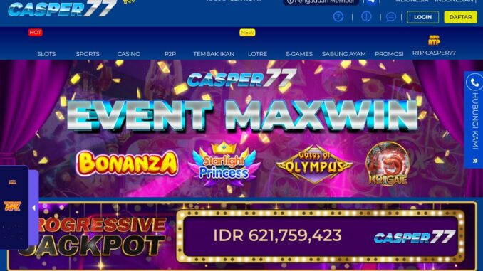 Casper77 Freebet Gratis Rp 10.000 Tanpa Deposit Casper77 Freebet Gratis Rp 10.000 Tanpa Deposit