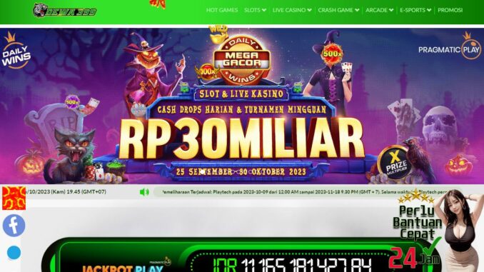 Dewa399 Freebet Gratis Rp 10.000 Tanpa Deposit