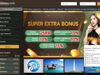 DEWALIVE BONUS SLOT FREE SPIN 30%