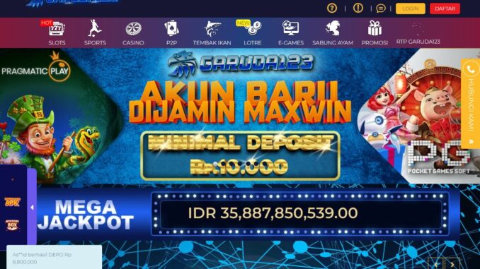 Garuda123 Freebet Gratis Rp 10.000 Tanpa Deposit Garuda123 Freebet Gratis Rp 10.000 Tanpa Deposit