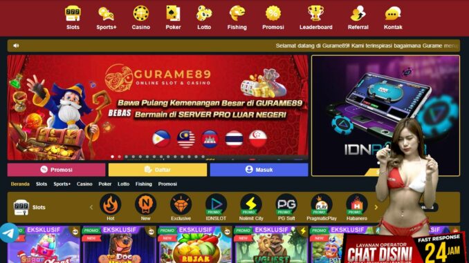 Gurame89 Freebet Gratis Rp 20.000 Tanpa Deposit