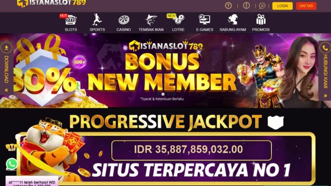 ISTANASLOT789 Freebet Gratis Rp 10.000 Tanpa Deposit