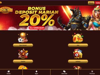 MASBET888 BONUS SLOT MEMBER BARU 100%