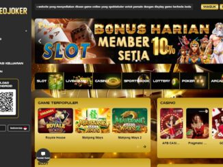 Neojoker Freebet Gratis Rp 20.000 Tanpa Deposit