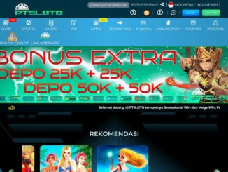 PTSLOTO Freebet Gratis Rp 10.000 Tanpa Deposit